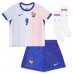 Maillot de foot France Olivier Giroud #9 Extérieur vêtements enfant Europe 2024 Manches Courtes (+ pantalon court)